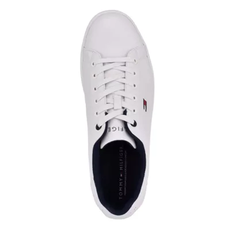 Lendar Flag Logo Lace Up Sneakers