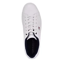 Lendar Flag Logo Lace Up Sneakers