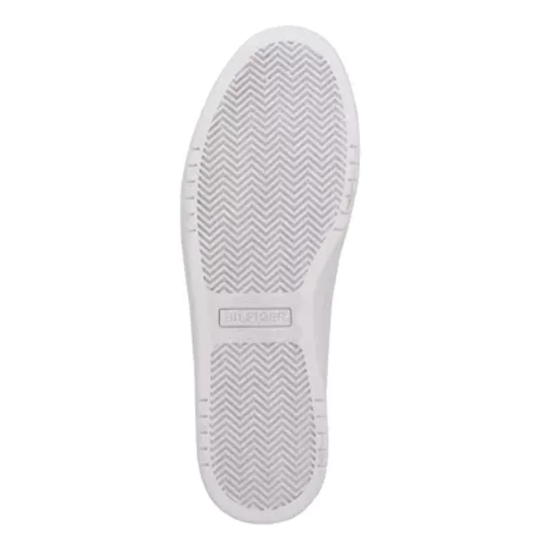 Lendar Flag Logo Lace Up Sneakers