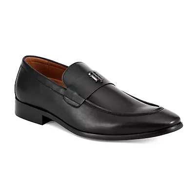 Sawlin Logo Embellished Dress Loafers