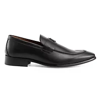Sawlin Logo Embellished Dress Loafers
