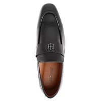 Sawlin Logo Embellished Dress Loafers