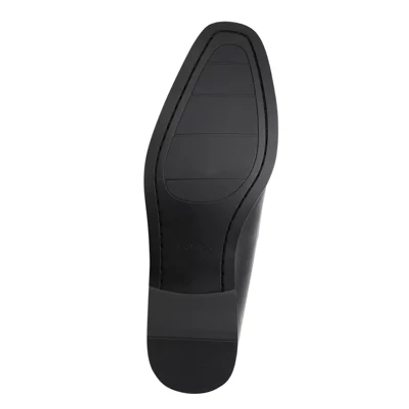 Sawlin Logo Embellished Dress Loafers