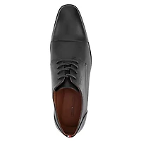 Sheldon Cap Toe Oxfords