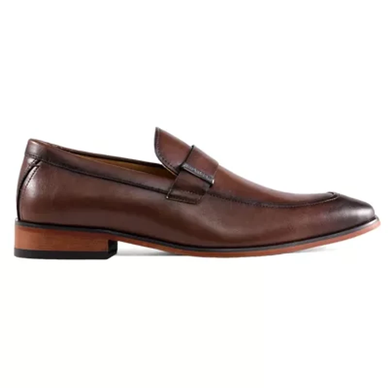 Shovan Tapered Dress Loafers