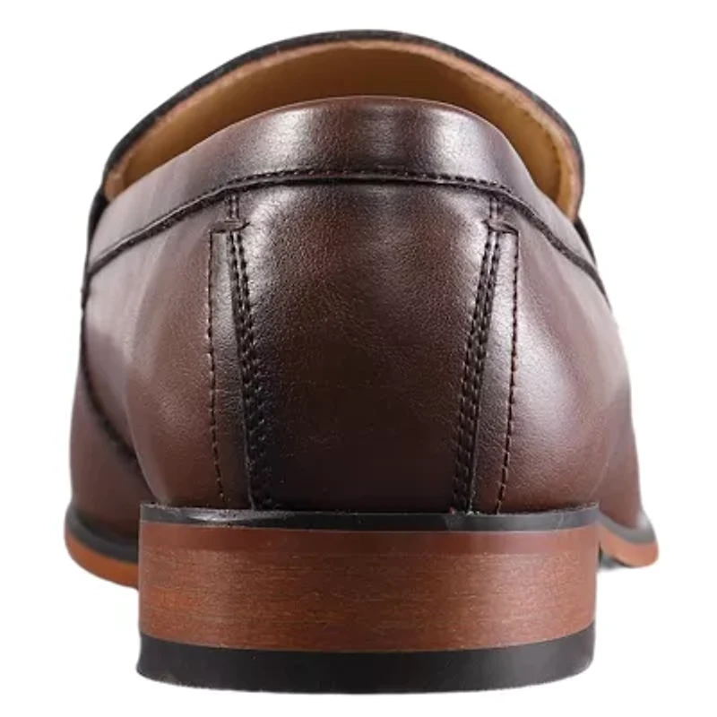 Shovan Tapered Dress Loafers