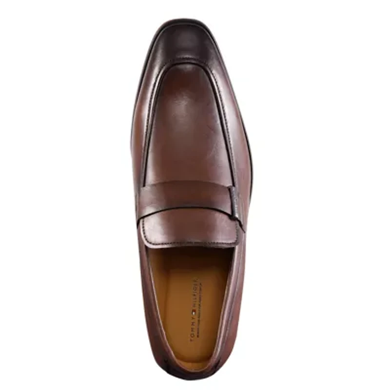Shovan Tapered Dress Loafers