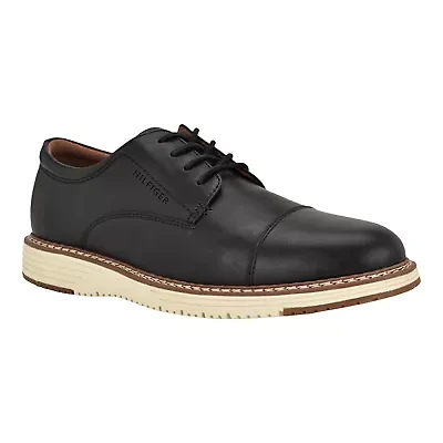 Hitcher Cap Toe Hybrid Derby Shoes