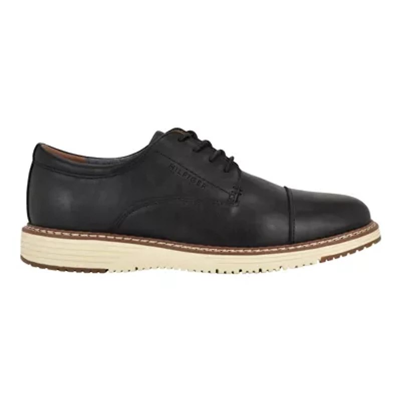 Hitcher Cap Toe Hybrid Derby Shoes