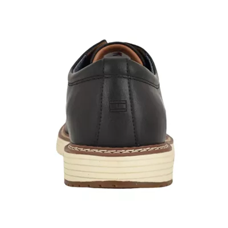 Hitcher Cap Toe Hybrid Derby Shoes