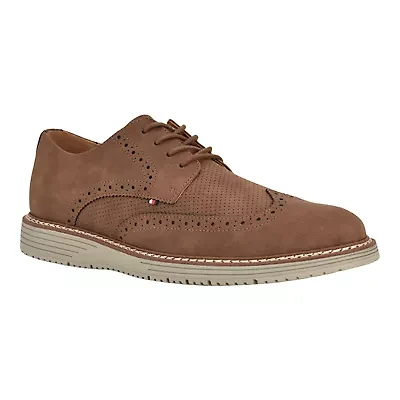 Hinede Wingtip Hybrid Derby Shoes