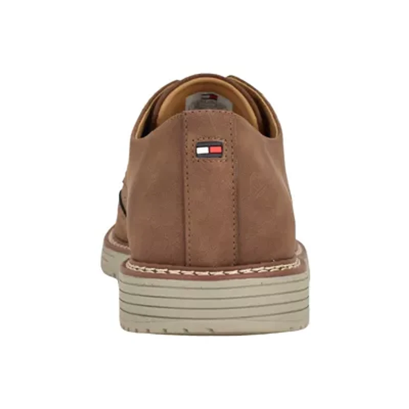 Hinede Wingtip Hybrid Derby Shoes