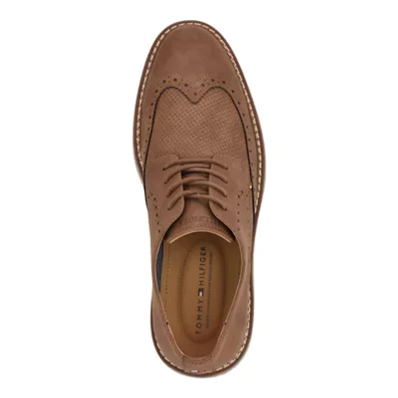 Hinede Wingtip Hybrid Derby Shoes