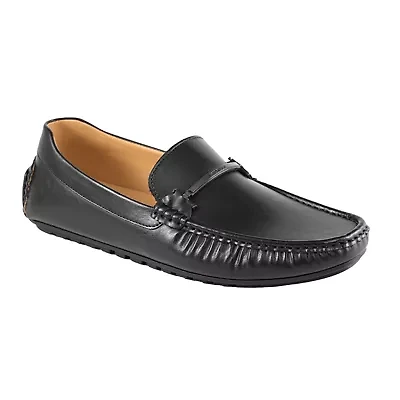 Repon Moc Toe Driving Loafers