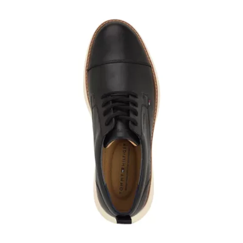 Fader Cap Toe Hybrid Derby Shoes