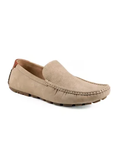 Alvie Moc Toe Driving Loafers