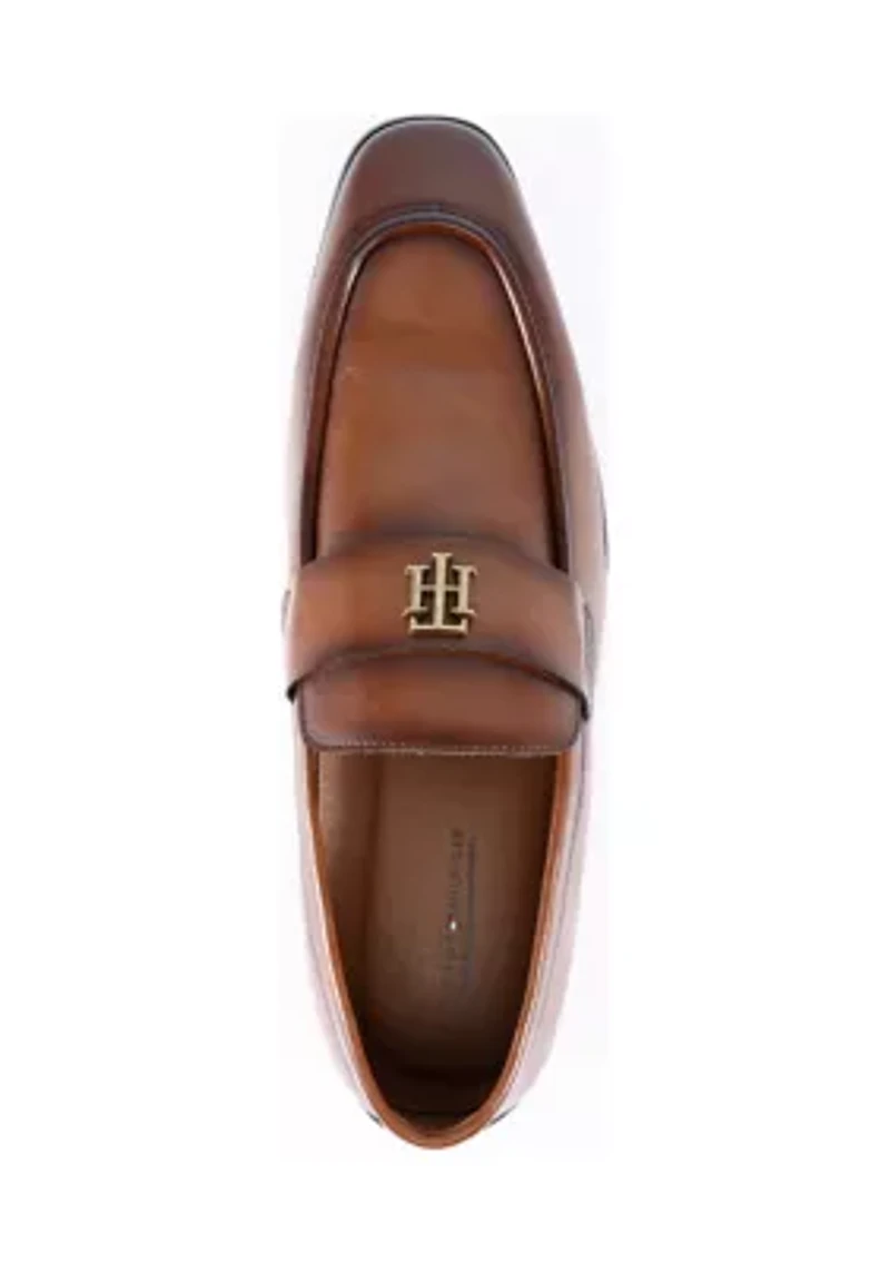 Sawlin Logo Embellished Dress Loafers