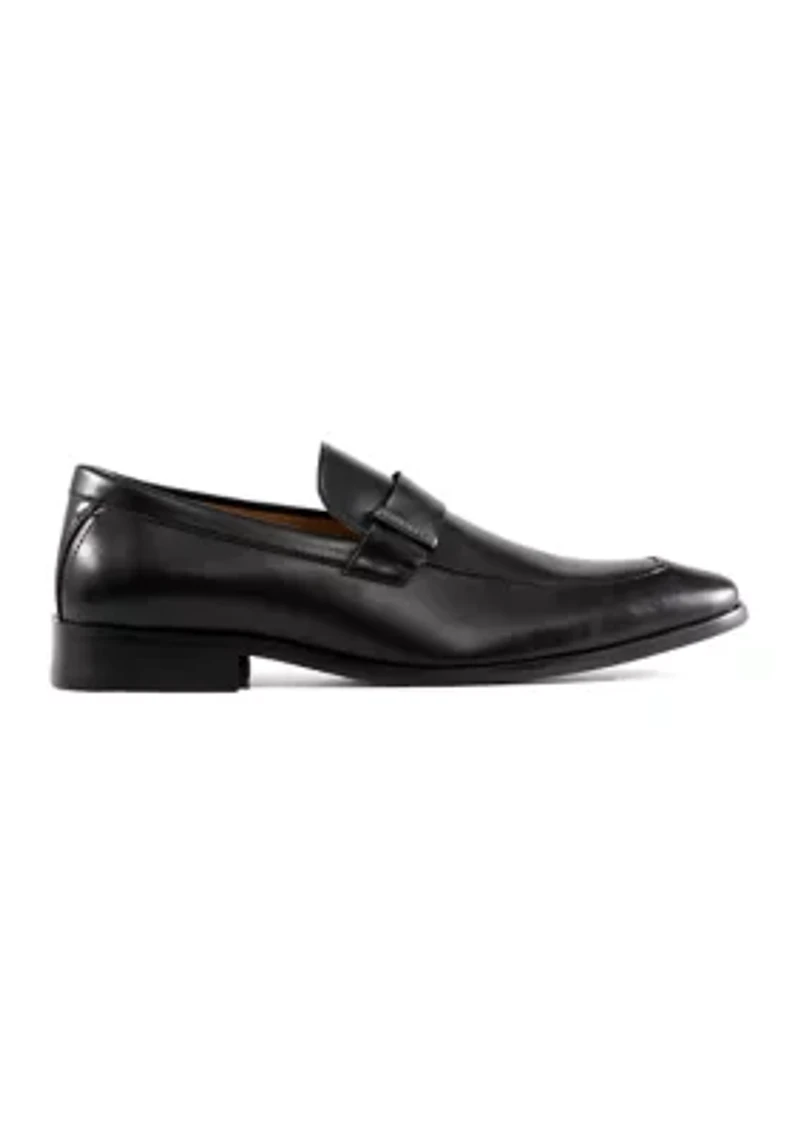 Shovan Tapered Dress Loafers