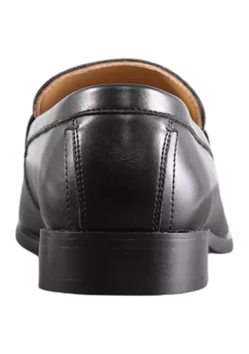 Shovan Tapered Dress Loafers