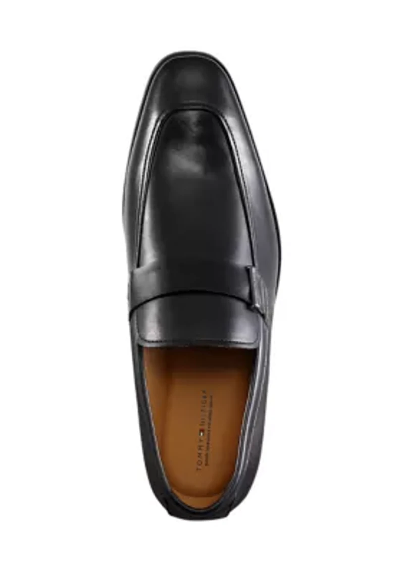 Shovan Tapered Dress Loafers