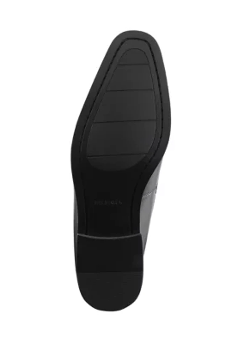 Shovan Tapered Dress Loafers