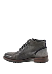 Flip Under Ankle Boots