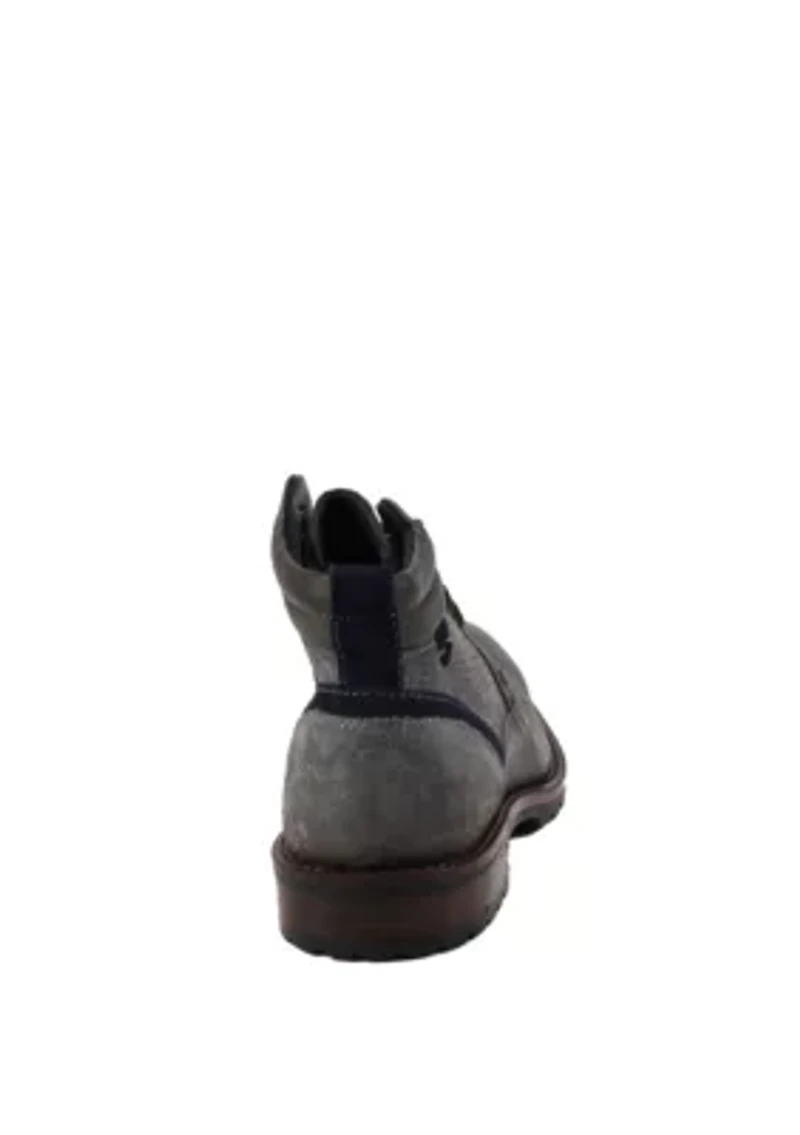 Flip Under Ankle Boots