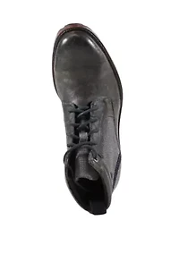 Flip Under Ankle Boots