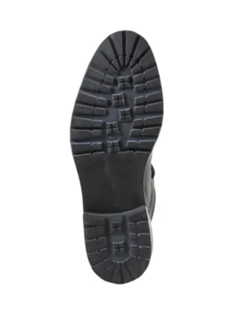 Flip Under Ankle Boots