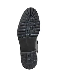 Flip Under Ankle Boots