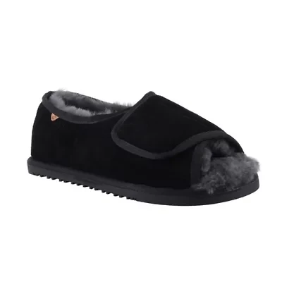 APMA Mens Open Toe Wrap Wide