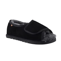 APMA Mens Open Toe Wrap Wide