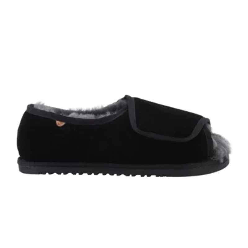 APMA Mens Open Toe Wrap Wide