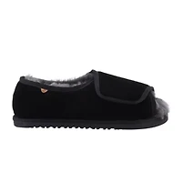 APMA Mens Open Toe Wrap Wide