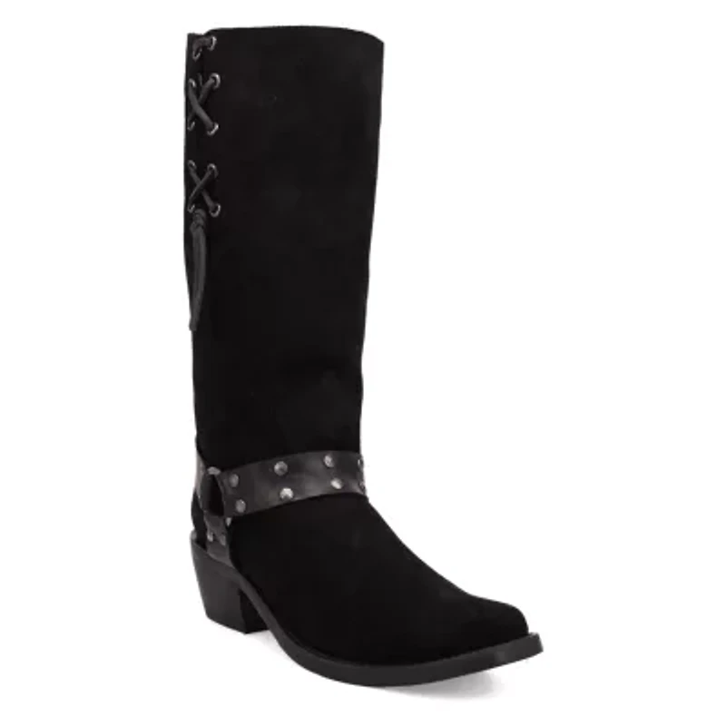 Bronco Suede Leather Boot