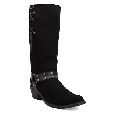 Bronco Suede Leather Boot