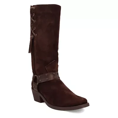 Bronco Suede Leather Boot