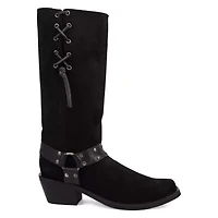 Bronco Suede Leather Boot