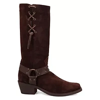 Bronco Suede Leather Boot