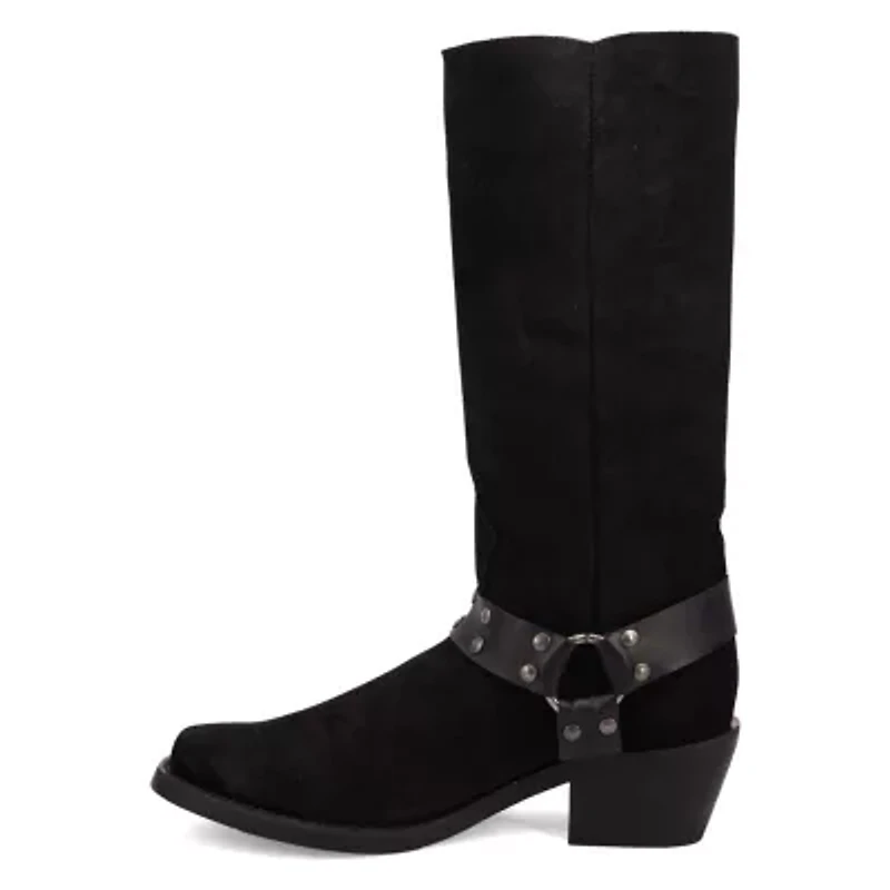 Bronco Suede Leather Boot