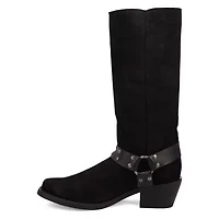 Bronco Suede Leather Boot