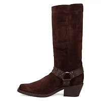 Bronco Suede Leather Boot