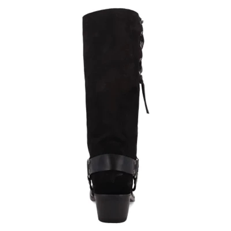 Bronco Suede Leather Boot