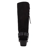 Bronco Suede Leather Boot