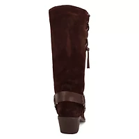 Bronco Suede Leather Boot
