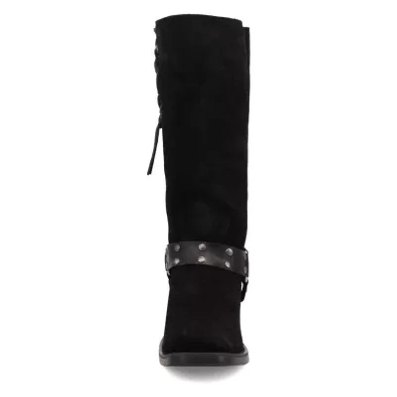 Bronco Suede Leather Boot