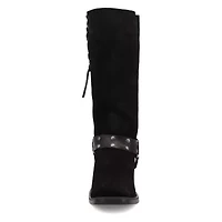 Bronco Suede Leather Boot