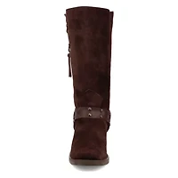 Bronco Suede Leather Boot