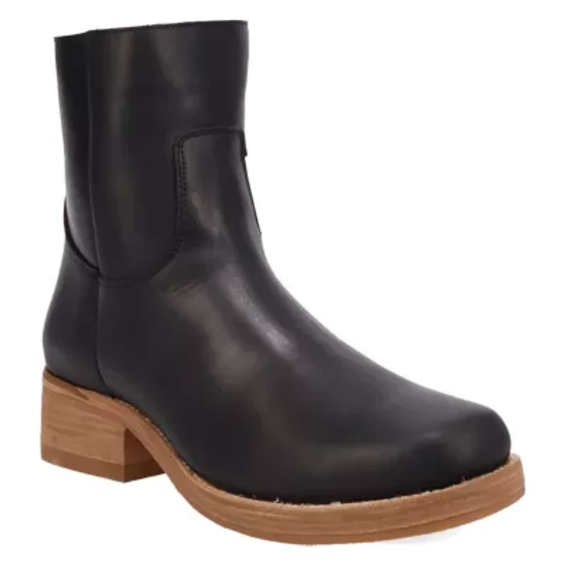 Banner Leather Boot