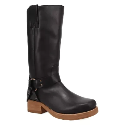 Rip Leather Boot